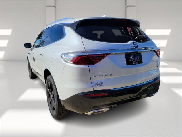 new 2024 Buick Enclave car, priced at $43,625