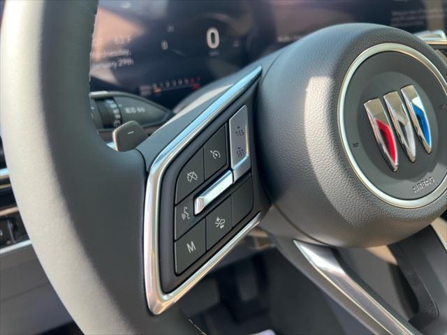 new 2025 Buick Envision car, priced at $37,340