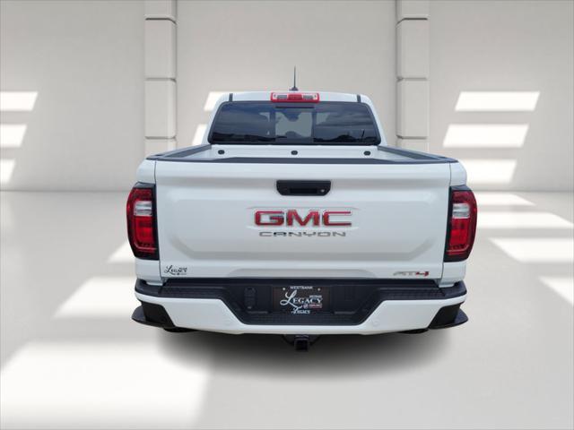 new 2025 GMC Canyon car, priced at $45,195