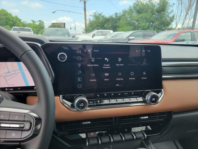 new 2025 GMC Canyon car, priced at $45,195