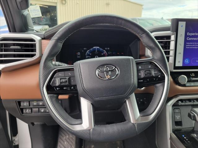 used 2023 Toyota Tundra Hybrid car, priced at $55,895