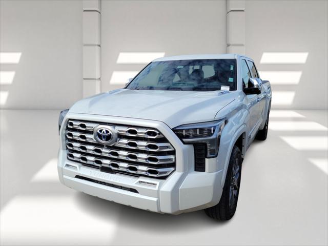 used 2023 Toyota Tundra Hybrid car, priced at $55,895