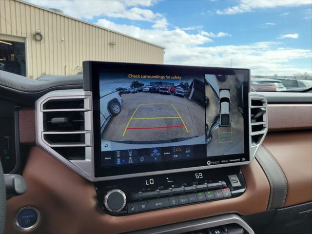 used 2023 Toyota Tundra Hybrid car, priced at $55,895