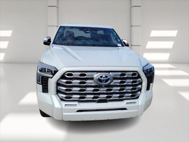 used 2023 Toyota Tundra Hybrid car, priced at $55,895