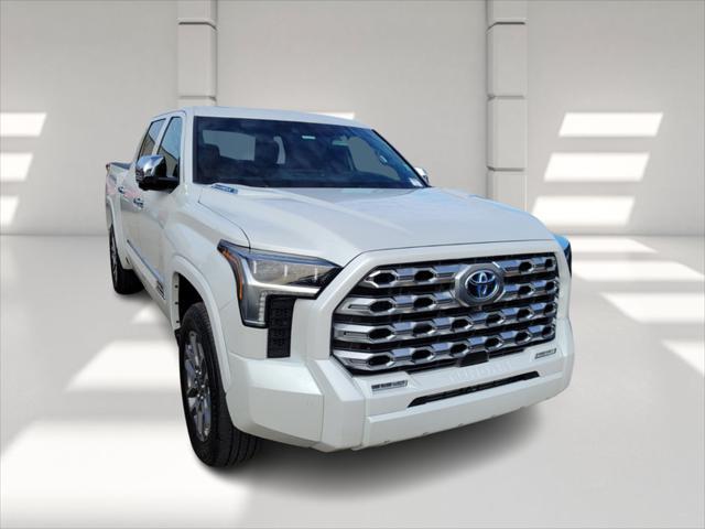 used 2023 Toyota Tundra Hybrid car, priced at $55,895