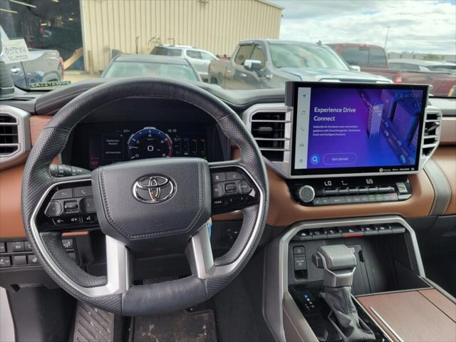 used 2023 Toyota Tundra Hybrid car, priced at $55,895