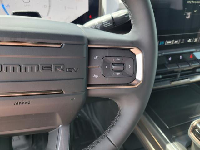 new 2025 GMC HUMMER EV Pickup car, priced at $98,495