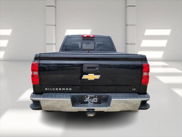 used 2018 Chevrolet Silverado 1500 car, priced at $28,796