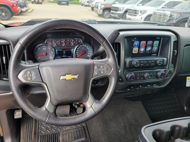 used 2018 Chevrolet Silverado 1500 car, priced at $28,796