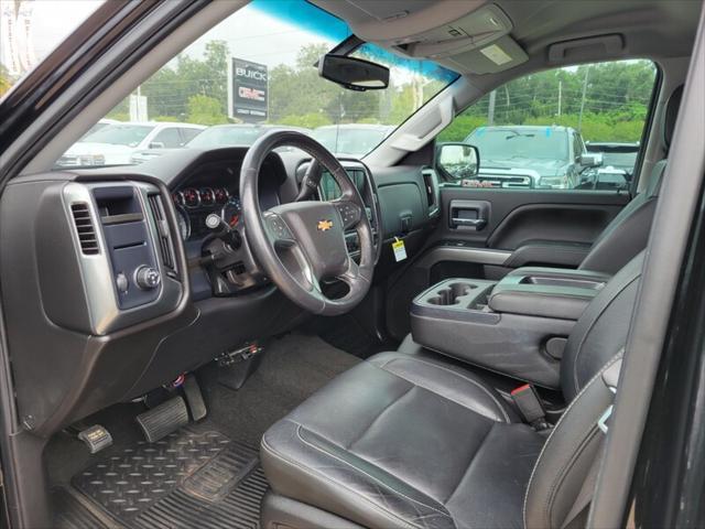 used 2018 Chevrolet Silverado 1500 car, priced at $28,796