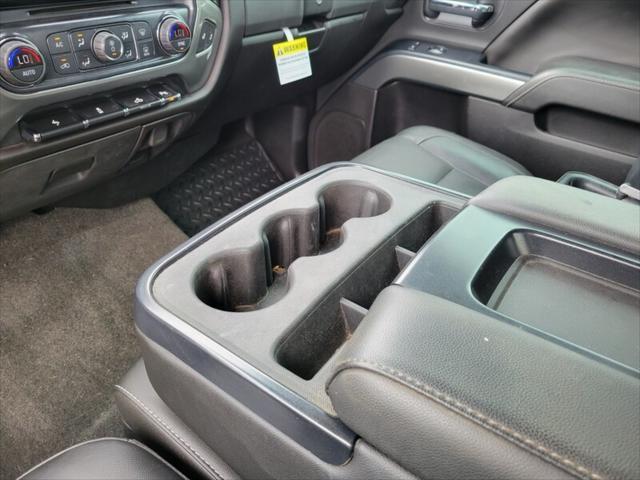 used 2018 Chevrolet Silverado 1500 car, priced at $28,796