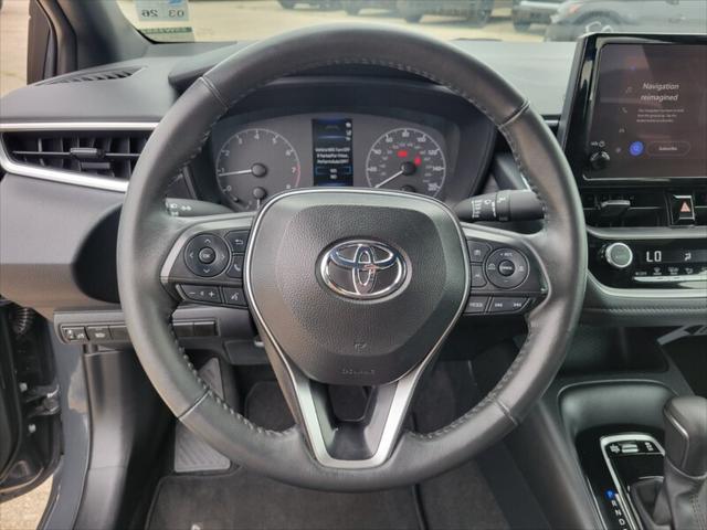 used 2024 Toyota Corolla car, priced at $23,765