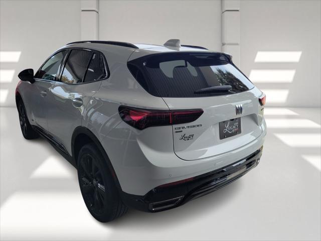 new 2025 Buick Envision car, priced at $38,745