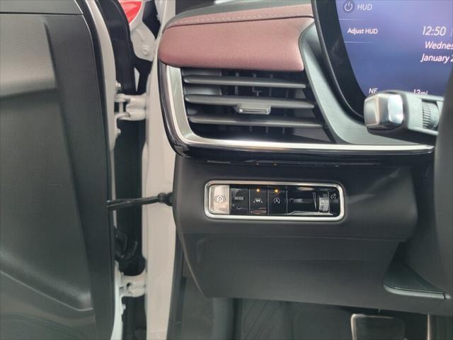 new 2025 Buick Envision car, priced at $38,745