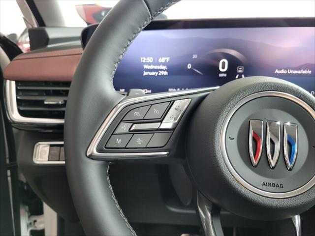 new 2025 Buick Envision car, priced at $38,745
