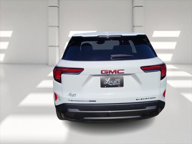 new 2025 GMC Terrain car, priced at $33,395