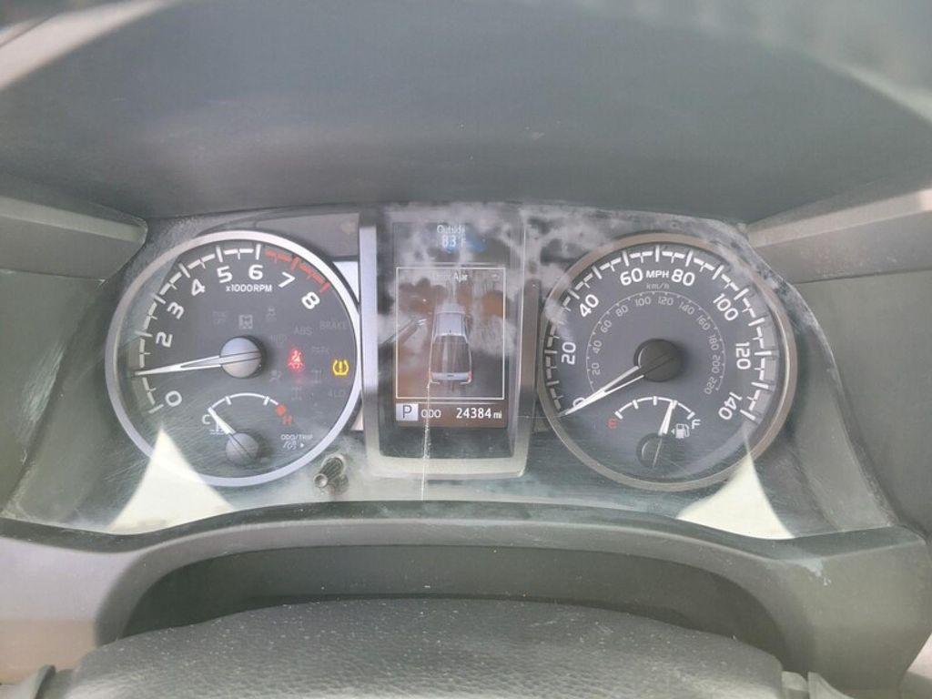 used 2023 Toyota Tacoma car, priced at $34,975