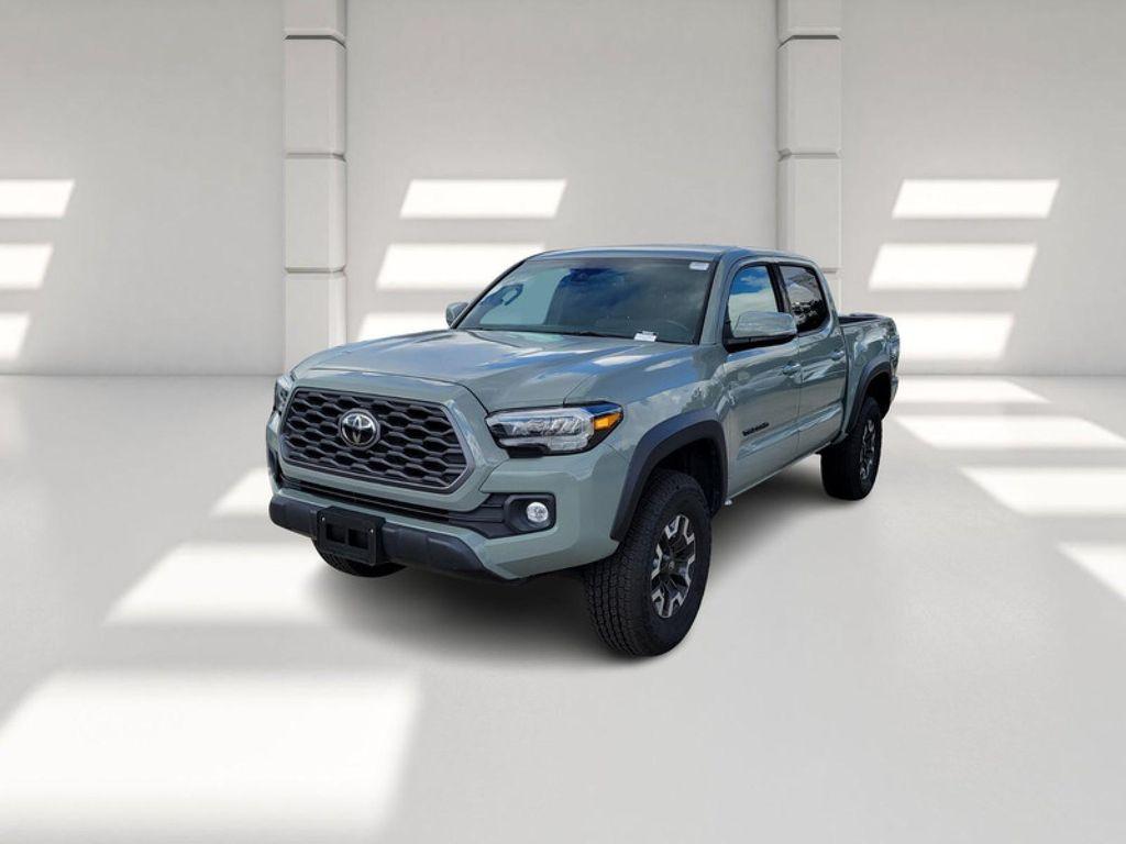 used 2023 Toyota Tacoma car, priced at $34,975