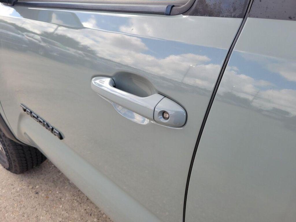used 2023 Toyota Tacoma car, priced at $34,975