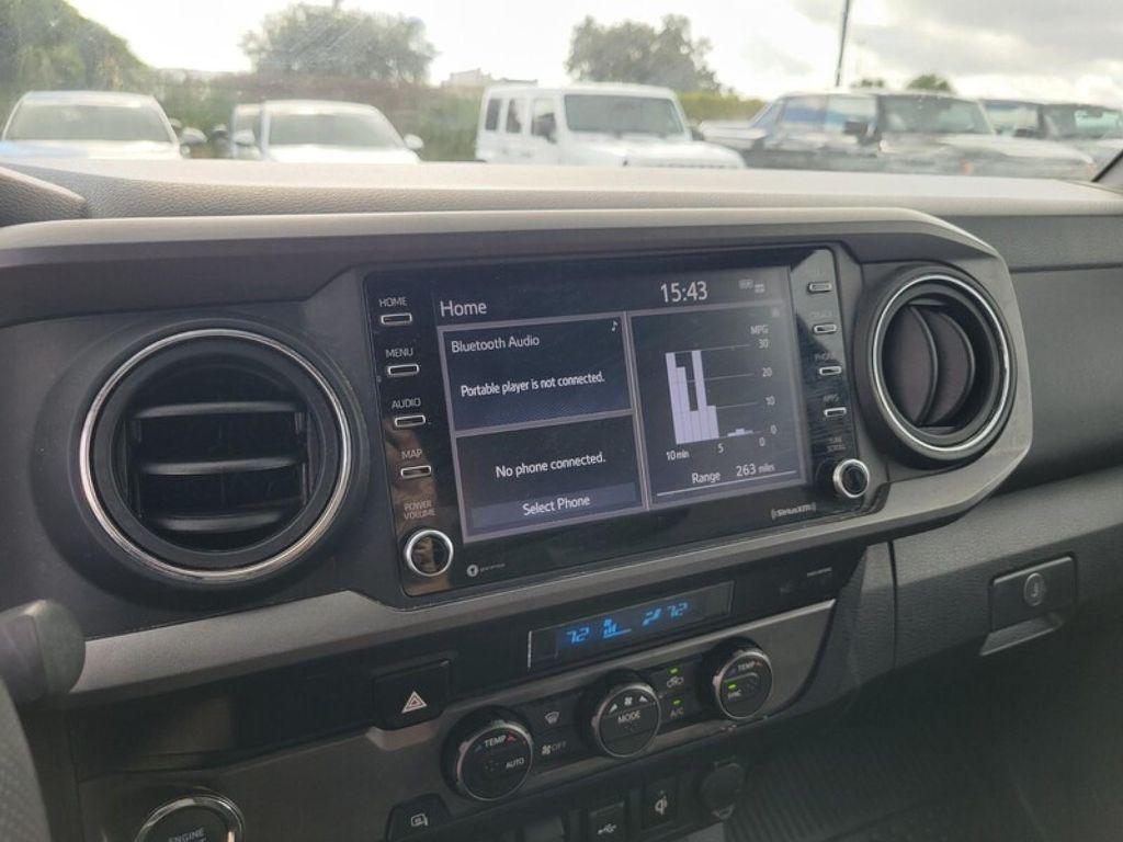 used 2023 Toyota Tacoma car, priced at $34,975