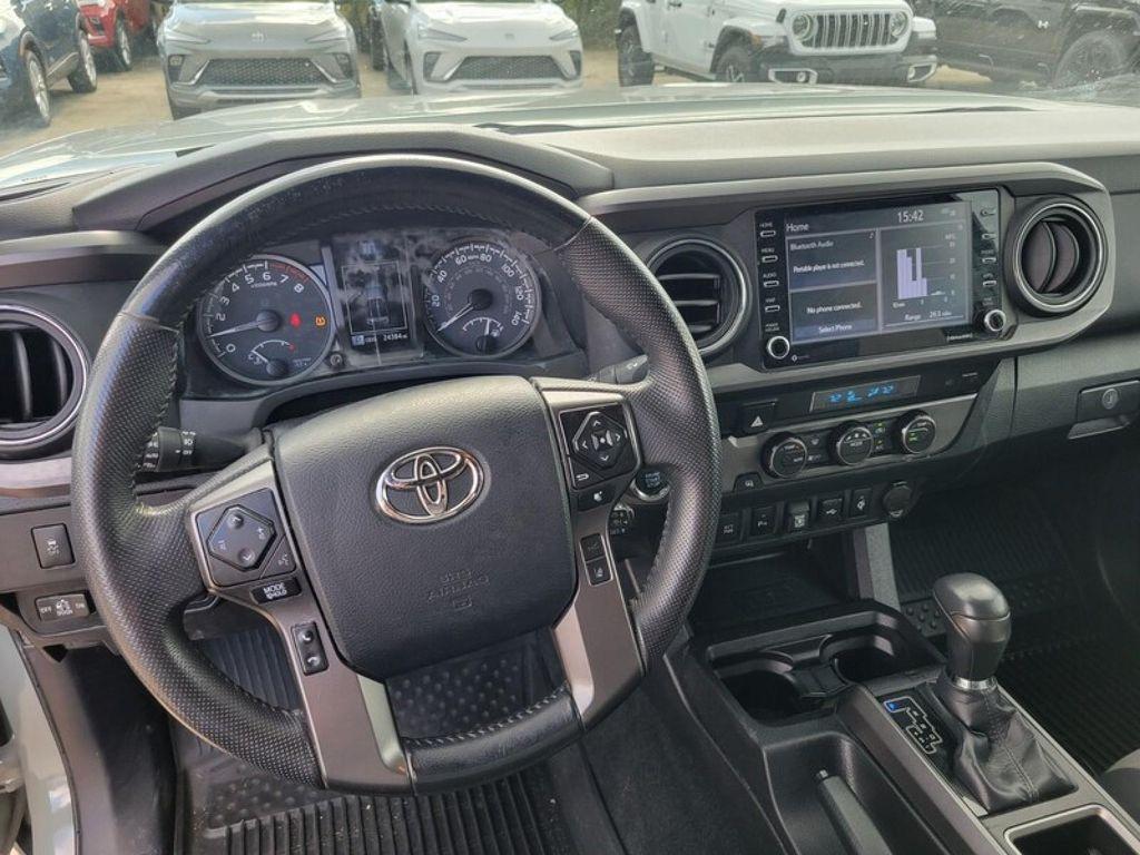 used 2023 Toyota Tacoma car, priced at $34,975
