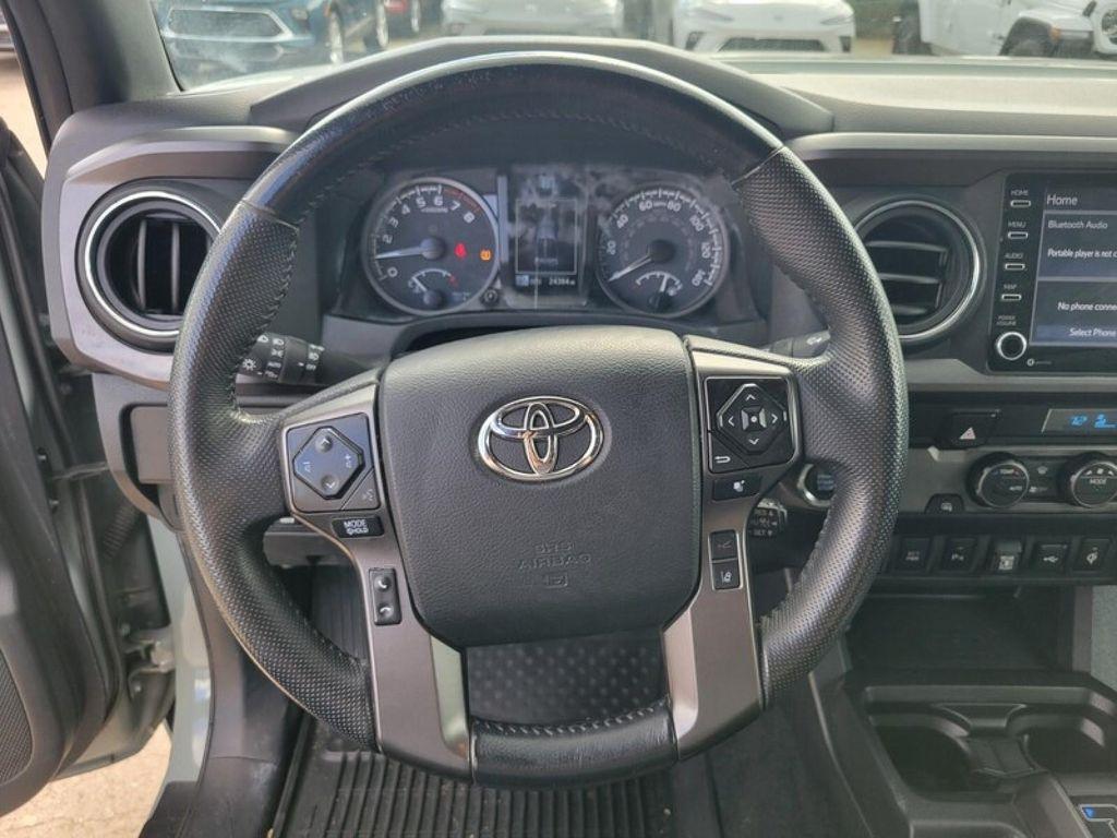 used 2023 Toyota Tacoma car, priced at $34,975