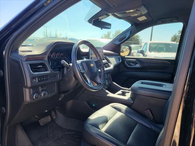 used 2021 Chevrolet Tahoe car, priced at $39,630