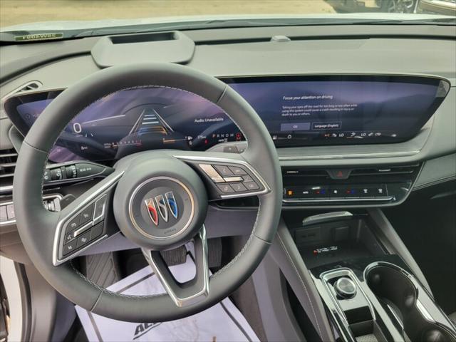 new 2025 Buick Envision car, priced at $37,990