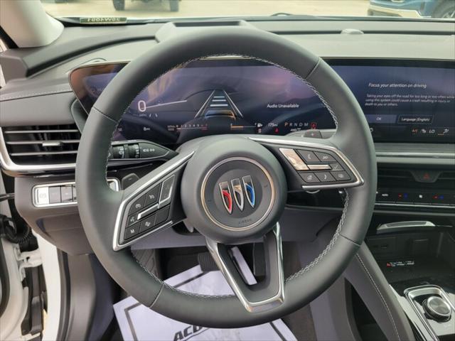 new 2025 Buick Envision car, priced at $37,990