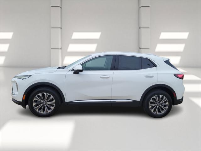 new 2025 Buick Envision car, priced at $37,990