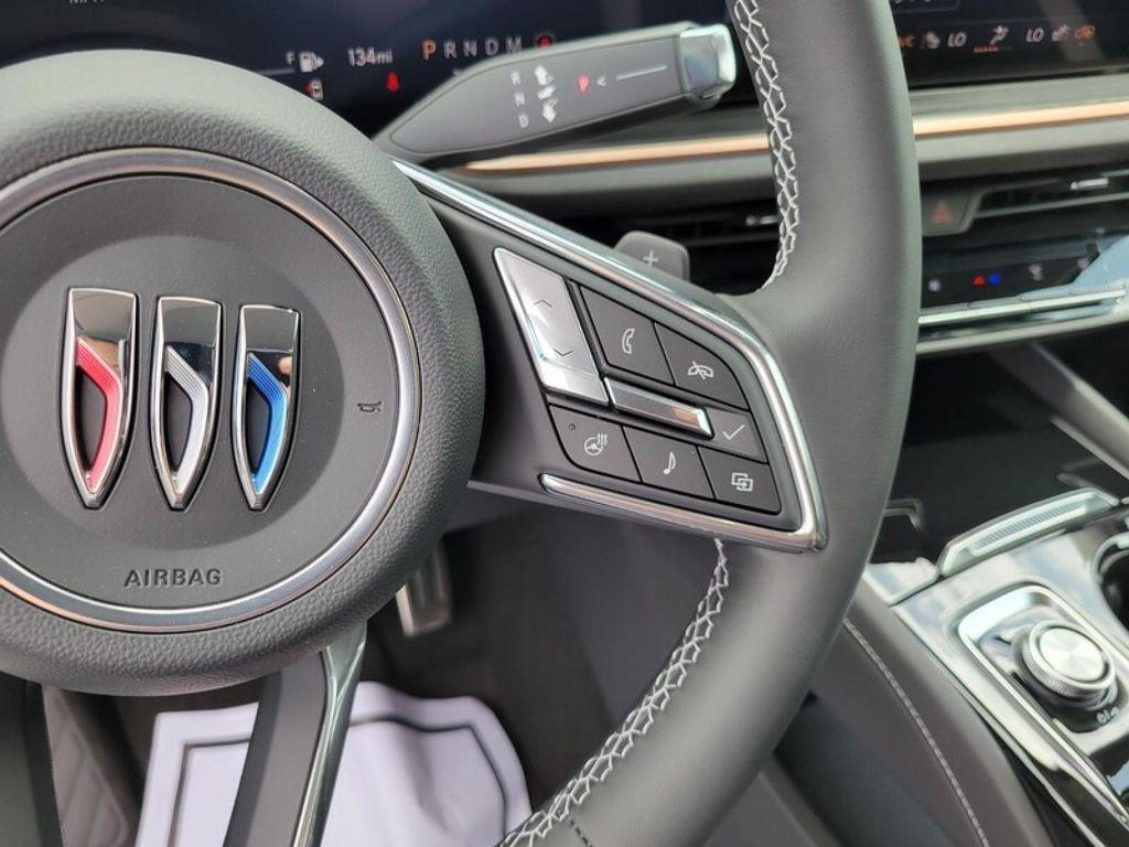 new 2025 Buick Envision car, priced at $38,235