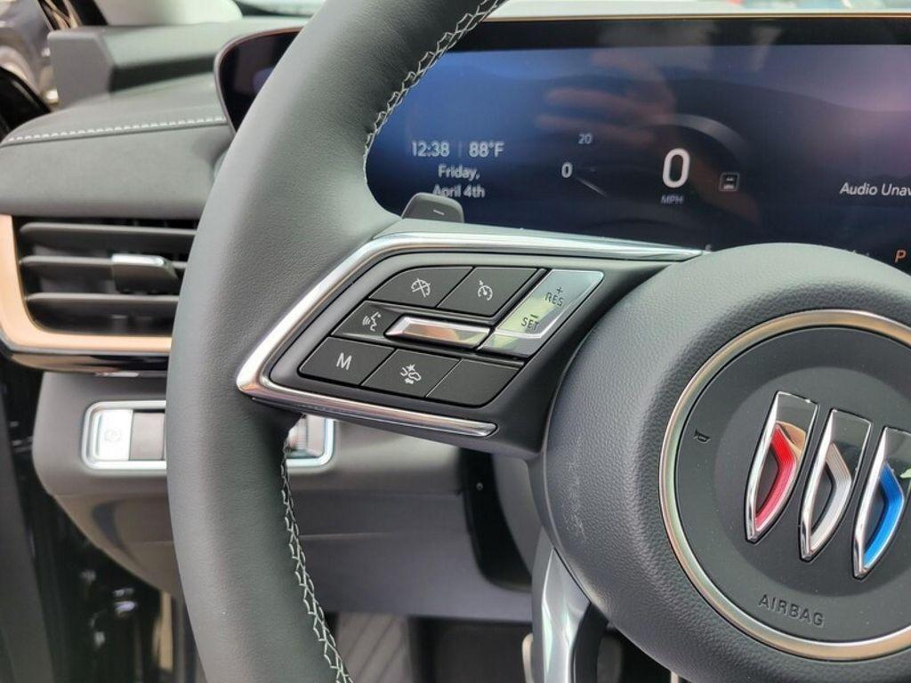 new 2025 Buick Envision car, priced at $38,235