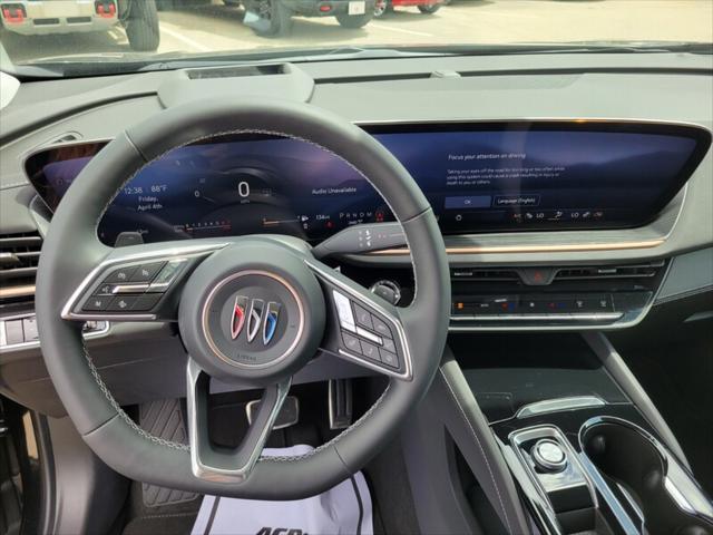 new 2025 Buick Envision car, priced at $40,735