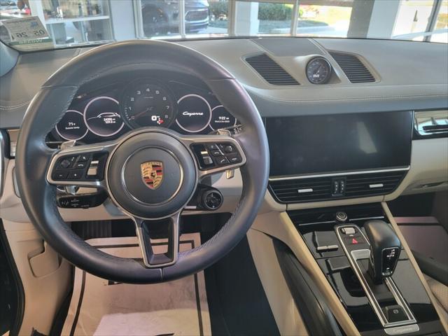 used 2023 Porsche Cayenne car, priced at $65,775