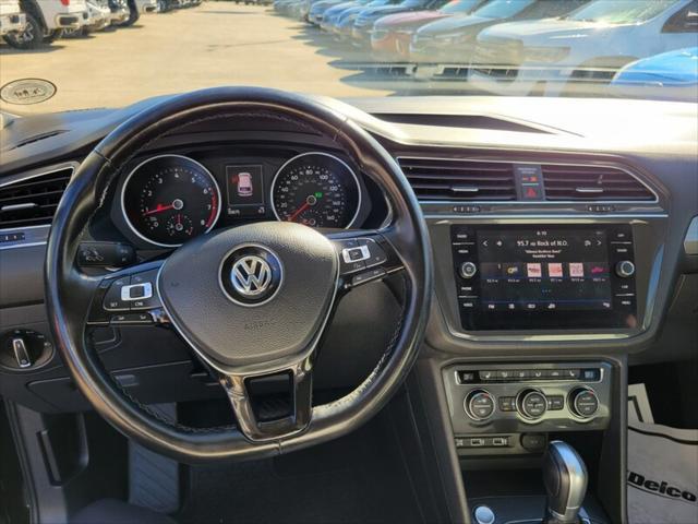 used 2018 Volkswagen Tiguan car, priced at $18,995