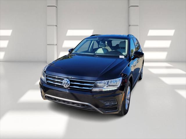 used 2018 Volkswagen Tiguan car, priced at $18,995