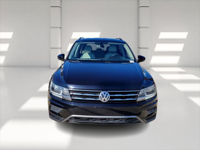 used 2018 Volkswagen Tiguan car, priced at $18,995