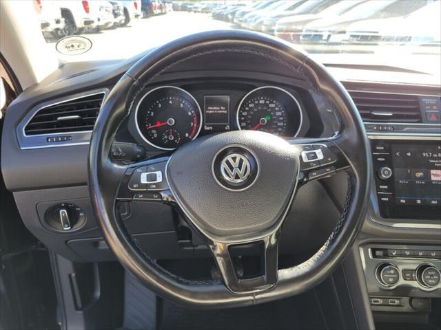 used 2018 Volkswagen Tiguan car, priced at $18,995