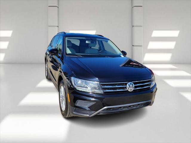 used 2018 Volkswagen Tiguan car, priced at $18,995