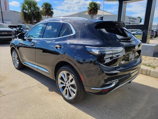 new 2023 Buick Envision car, priced at $39,830