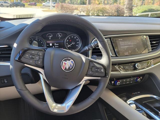 new 2024 Buick Enclave car, priced at $43,625