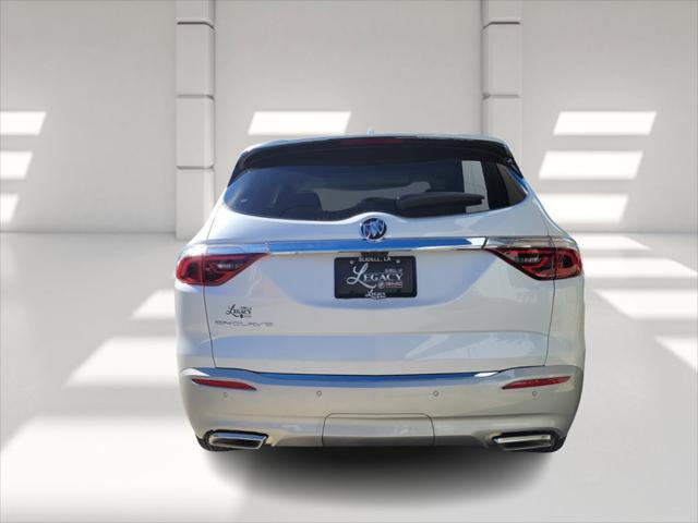 new 2024 Buick Enclave car, priced at $43,625