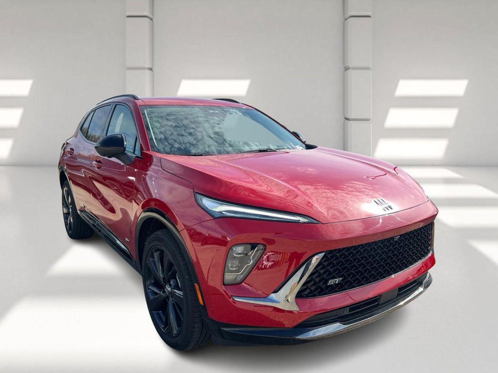 new 2025 Buick Envision car, priced at $40,310