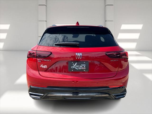 new 2025 Buick Envision car, priced at $39,240