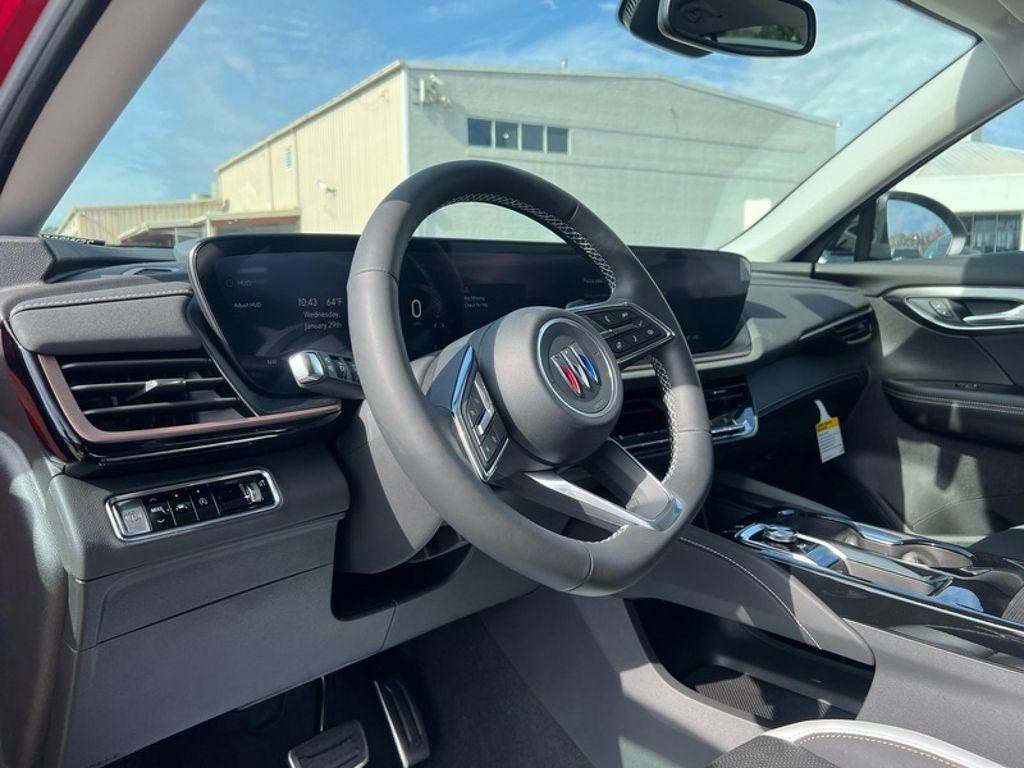 new 2025 Buick Envision car, priced at $40,310