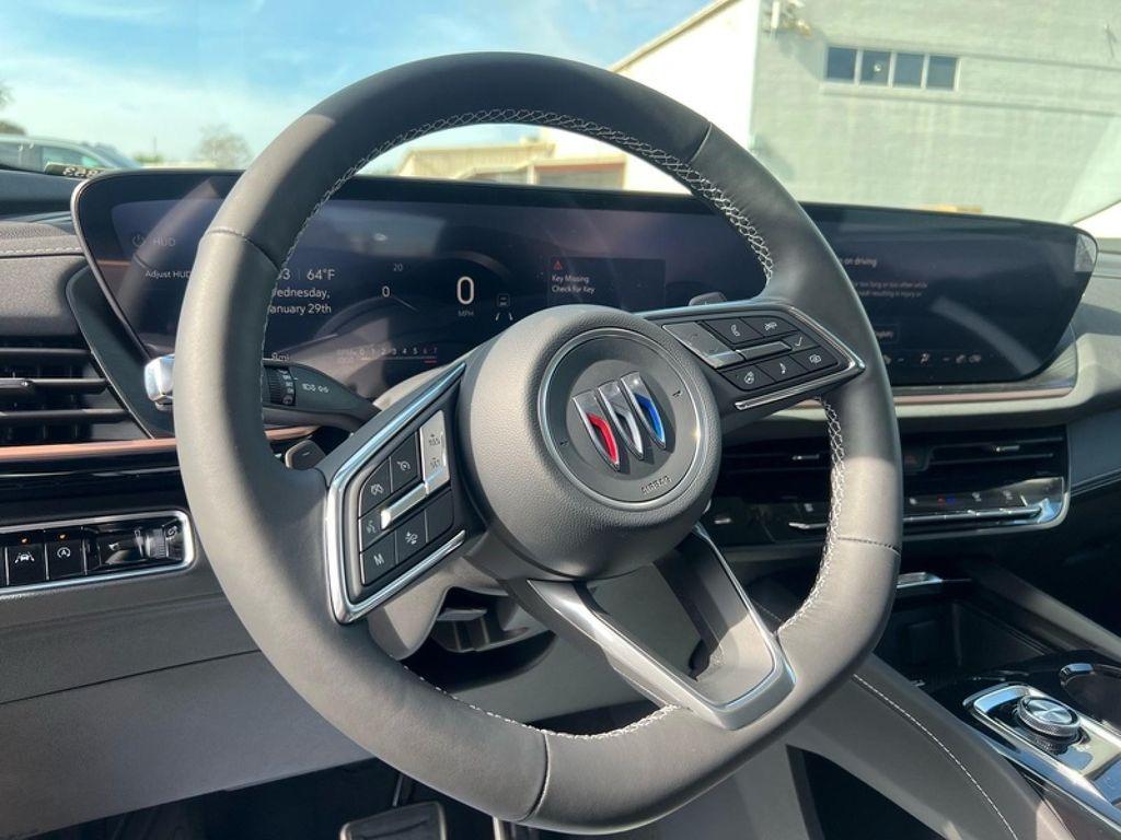 new 2025 Buick Envision car, priced at $40,310