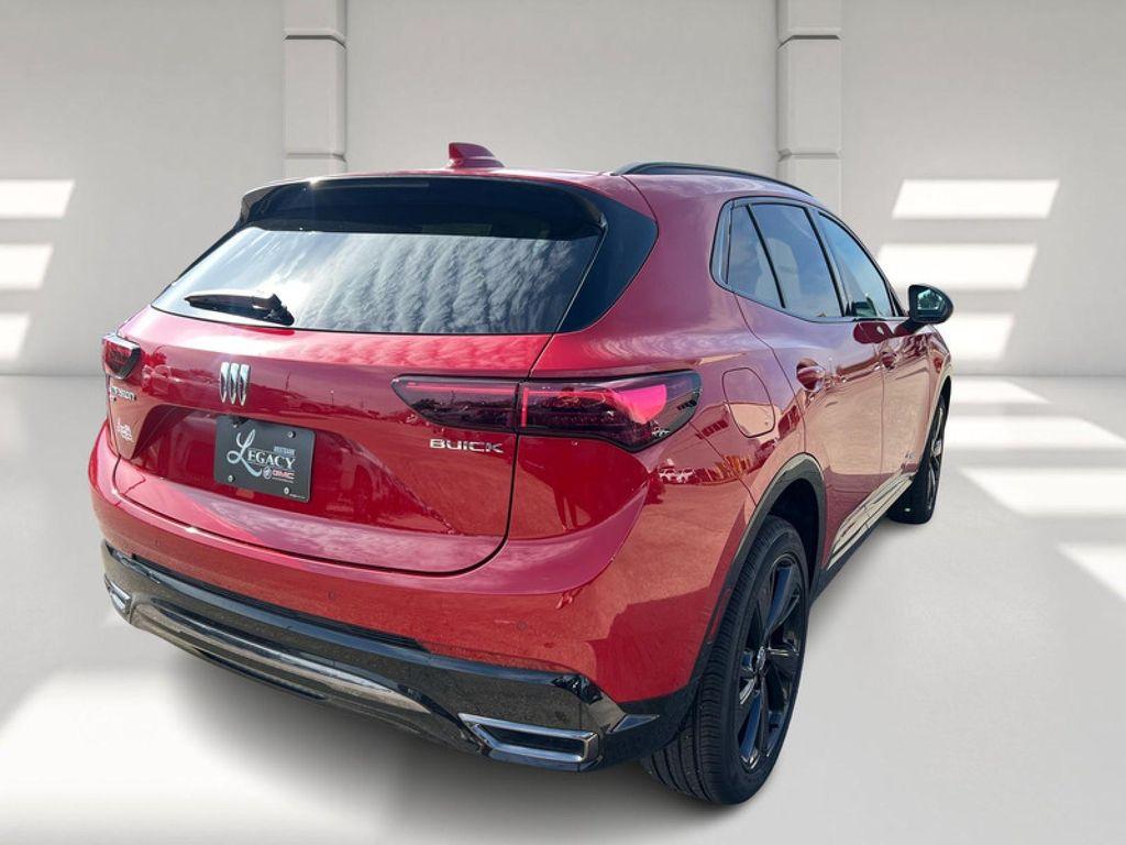 new 2025 Buick Envision car, priced at $40,310