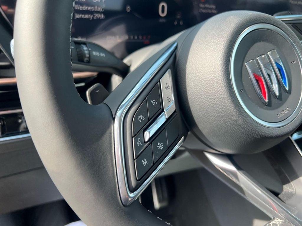 new 2025 Buick Envision car, priced at $40,310