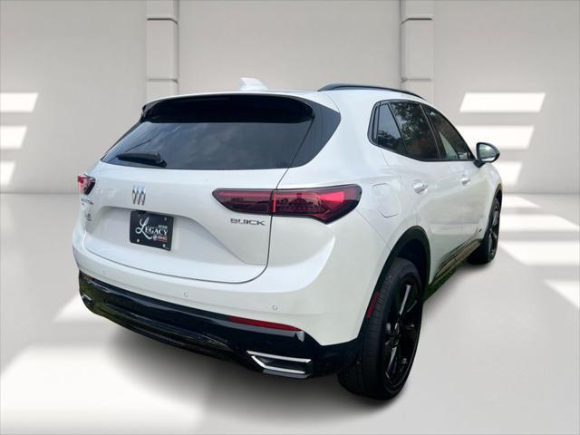 new 2025 Buick Envision car, priced at $39,840