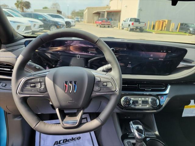 new 2025 Buick Envista car, priced at $28,775